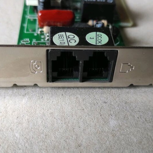 Fax modem Conexant cx11252 used