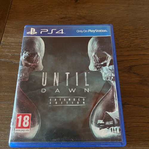 PlayStation 4 games used, Until Dawn, Ghost Recon Breakpoint