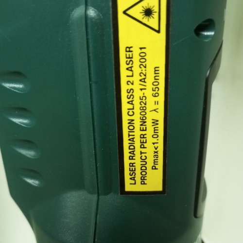 Casals VLS4TM self-leveling cross laser new