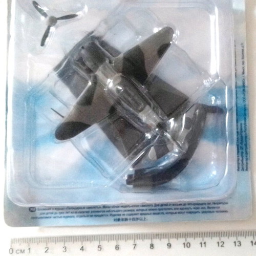 Collectible Mig-3 military airplane new model