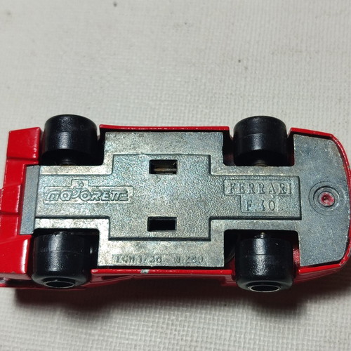 Majorette Ferrari F40 model car used