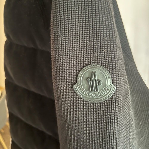 Moncler jacket new, size XL, black