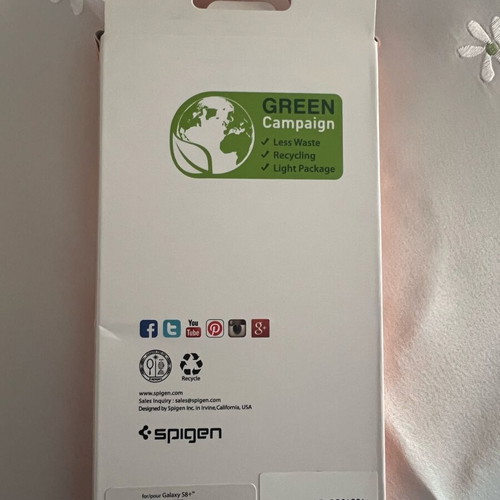 Samsung Galaxy S8+ Spigen case like new