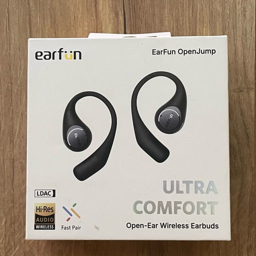 EarFun OpenJump earbuds new open-ear design with Bluetooth 5.3