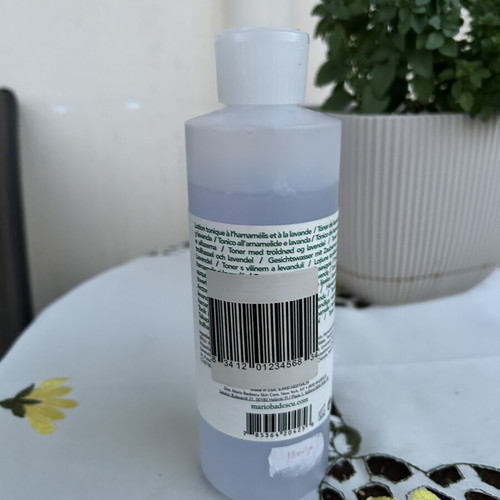 Mario Badescu Witch Hazel & Lavender Toner used