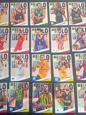 24 HOLO GIANT EUROLEAGUE TOP CLASS 2025.