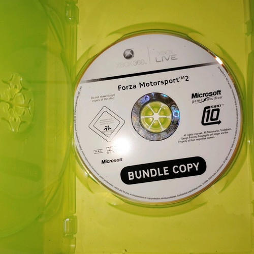 Forza 2 Motorsport used Xbox 360 German edition without manual