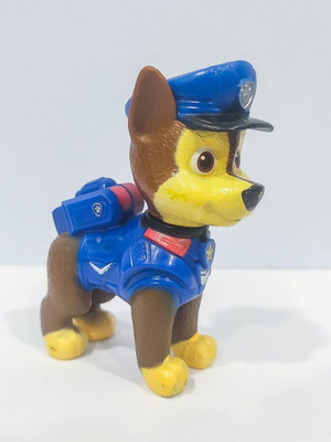 Μίνι Φιγούρα Paw Patrol Σκυλάκι Chase μεταχειρισμένη