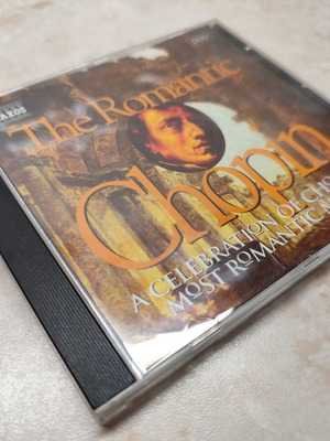 The Romantic Chopin CD album used, classical music Naxos