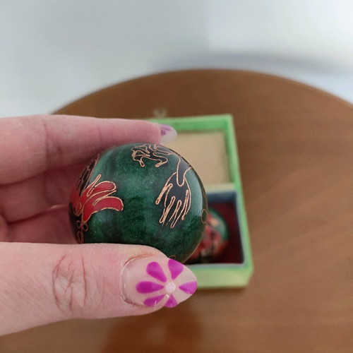 Baoding Chinese balls set of 2 like new