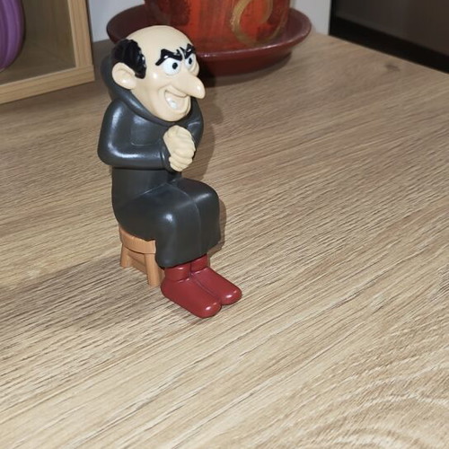 Gargamel figure