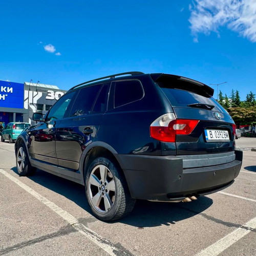 BMW X3 3.0d xDrive M Sport Package used, automatic, panoramic roof