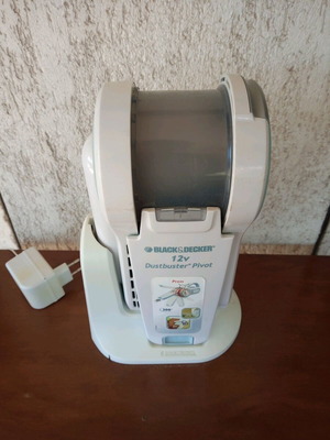 Black and Decker dustbuster used, needs battery