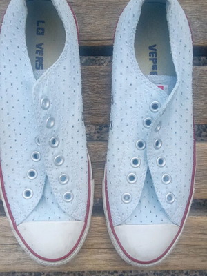 Παπούτσια Convese All Star μεταχειρισμένα, τιρκουάζ, μέγεθος 41.5