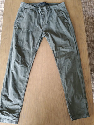 TRN 196L men's jogger pants used, khaki size 32