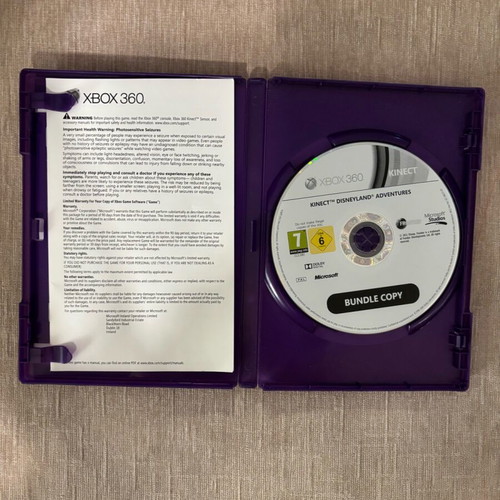Disneyland Adventures Xbox 360 used PAL
