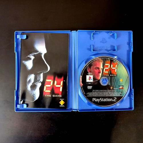 24 The Game PlayStation 2 (PS2) like new, complete CIB
