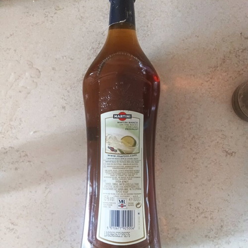 Martini Bianco vermouth new 1 liter