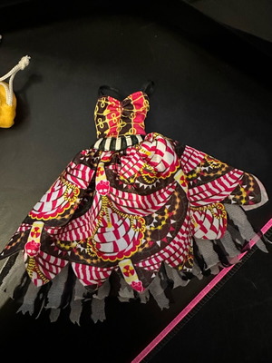 Monster High Gooliope Jellington Dress like new