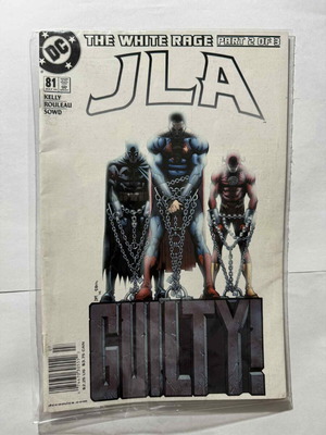 JLA #81 comic used, 2003, DC