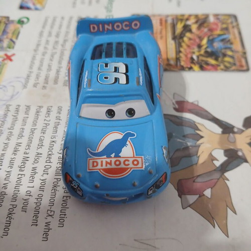 McQueen original blue toy car
