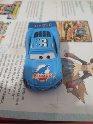 McQueen original blue toy car