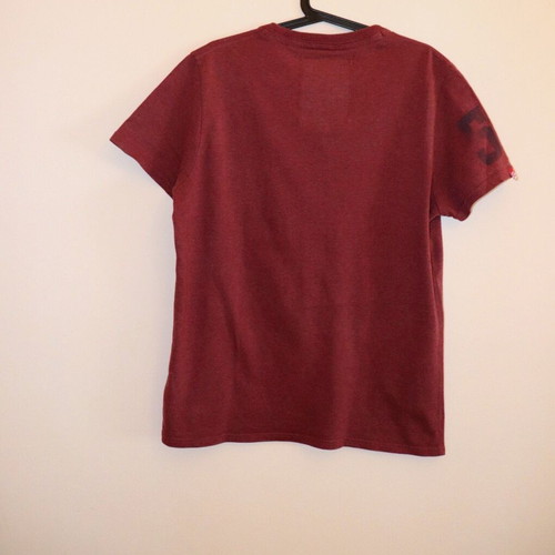 Superdry Vintage Graphic T-Shirt, red, size L