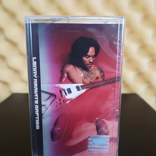 Lenny Kravitz Baptism cassette tape new