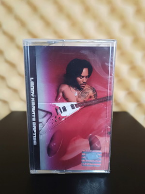 Lenny Kravitz Baptism cassette tape new