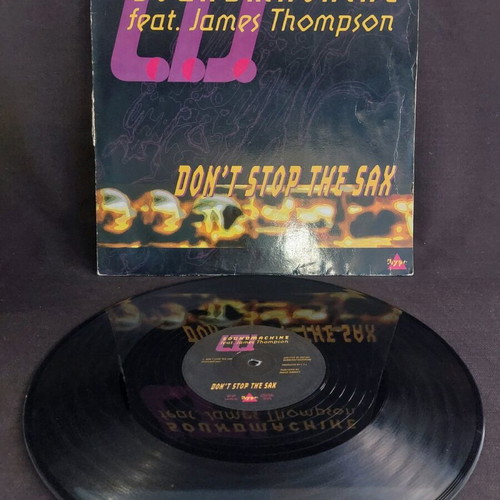 L.T.J Soundsystem Don't Stop The Sax vinyl used, electronic