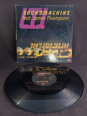 L.T.J Soundsystem Don't Stop The Sax vinyl used, electronic