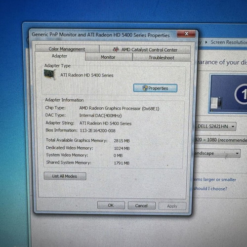 Desktop computer for basic use