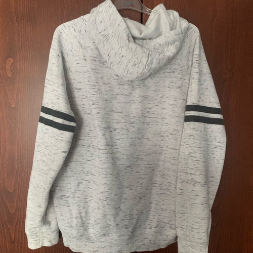 Hooded sweatshirt used, gray, size S