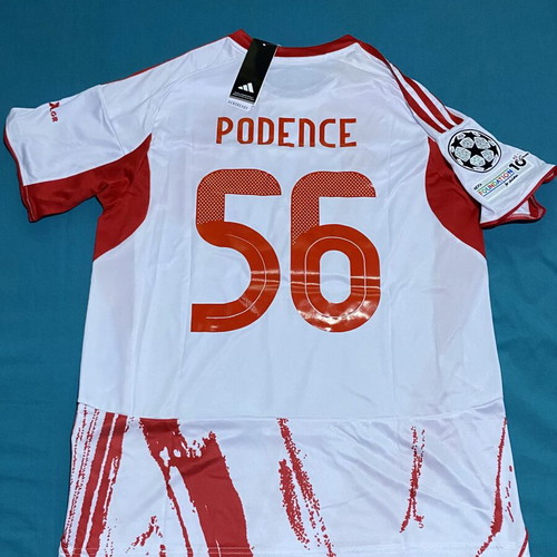 Olympiakos FC Podence #56 jersey new authentic, size L