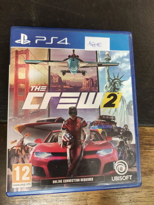 The Crew 2 PS4 game used, racing