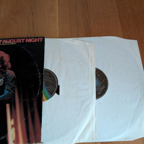 Neil Diamond Hot August Night LP like new