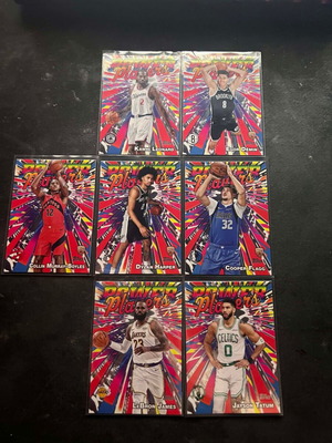 2025-26 Topps Basketball Power Players 7 cards new