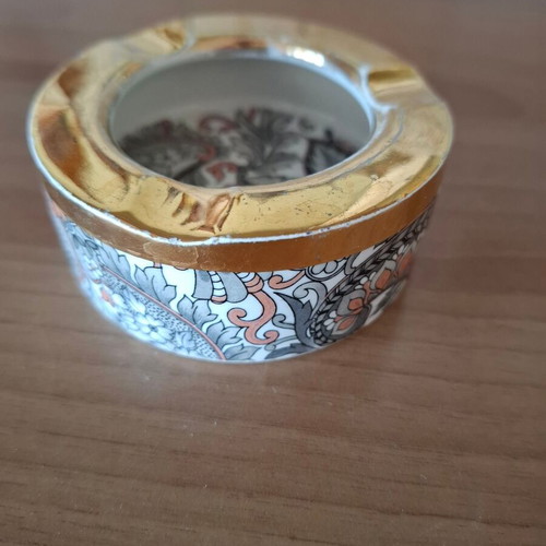 Ceramic decorative ashtray Rizoli Ceramique like new