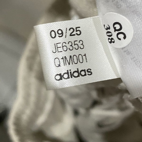 Adidas Essentials 3Stripes French Terry Pants new, beige, size M