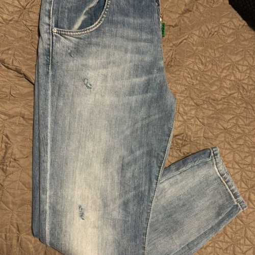 Cosi Jeans men's regular fit blue cotton jeans like new size 33