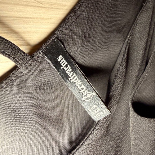 Stradivarius blouse black size S like new