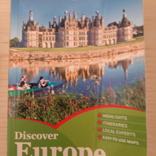 Discover Europe maps used