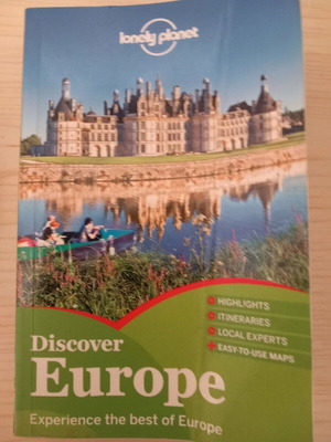 Discover Europe maps used