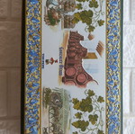 Spanish Sherry Miniatures Set new, metal box with 6 bottles 5cl
