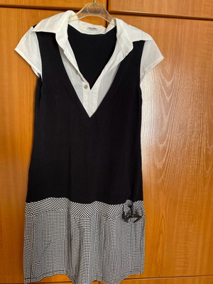 Φόρεμα Gianni Rodini μοντέρνο σαν καινούργιο, μέγεθος XL