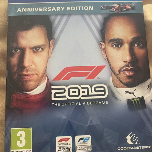 F1 2019 Anniversary Edition PS4 like new