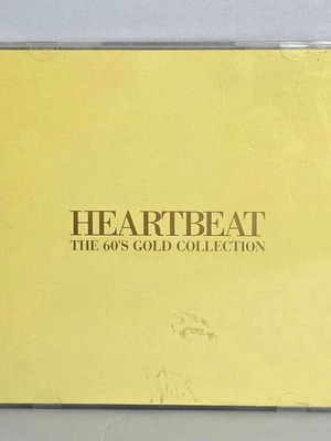Heartbeat The 60's Gold Collection CD like new, 2 discs