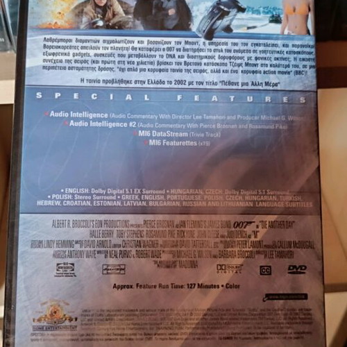 James Bond 007 DVD collection of 20 new, sealed discs