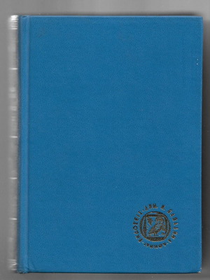M. Tulli Ciceronis leather-bound book used