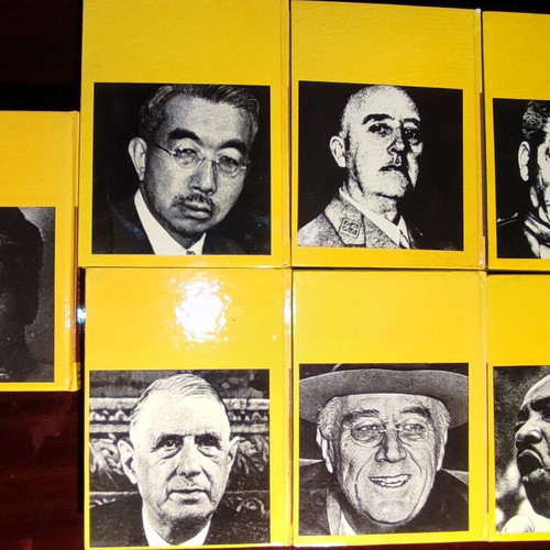 Mondadori collection of 15 historical biographies like new